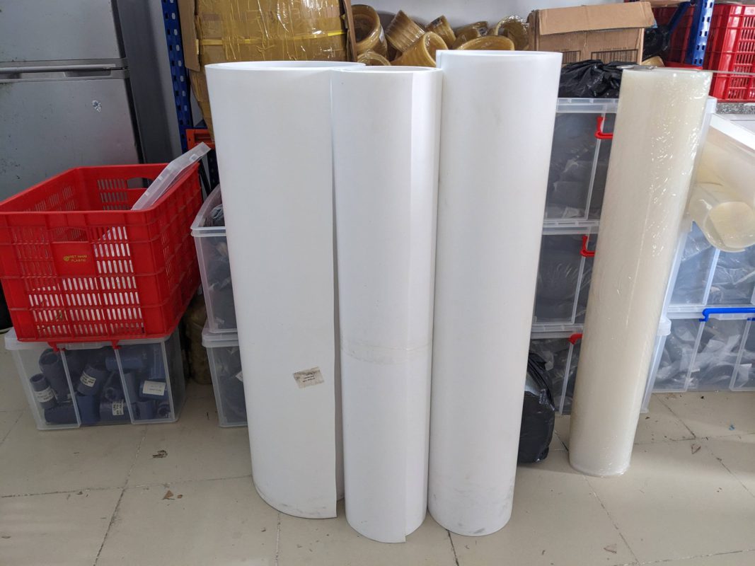 Gia công cắt lẻ tấm nhựa PTFE kích thước theo yêu cầu Gia công cắt lẻ tấm nhựa PTFE kích thước theo yêu cầu