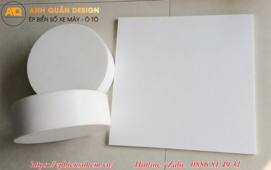 Gia công cắt lẻ tấm nhựa PTFE kích thước theo yêu cầu Gia công cắt lẻ tấm nhựa PTFE kích thước theo yêu cầu
