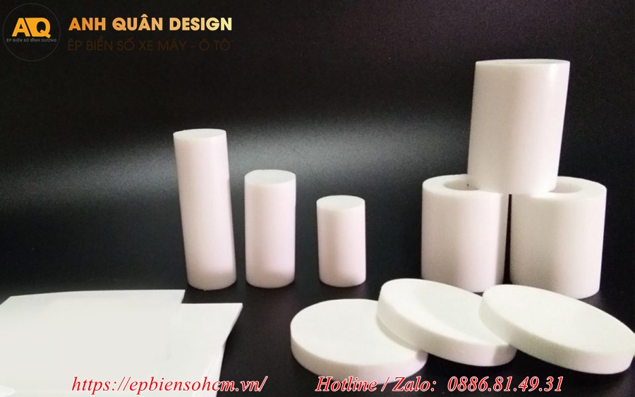 Gia công cắt lẻ tấm nhựa PTFE kích thước theo yêu cầu Gia công cắt lẻ tấm nhựa PTFE kích thước theo yêu cầu
