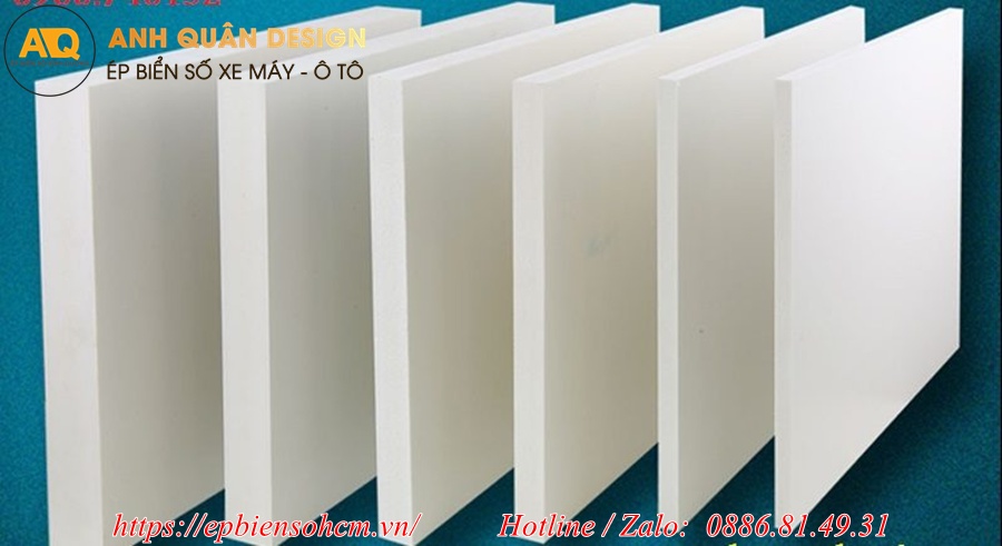 Gia công cắt lẻ tấm nhựa PVC kích thước theo yêu cầu Gia công cắt lẻ tấm nhựa PVC kích thước theo yêu cầu