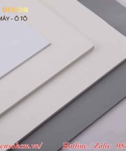 Gia công cắt lẻ tấm nhựa PVC kích thước theo yêu cầu