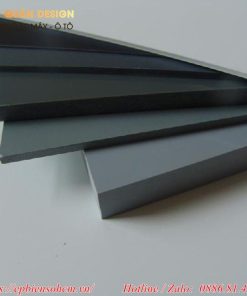 Gia công cắt lẻ tấm nhựa PVC kích thước theo yêu cầu