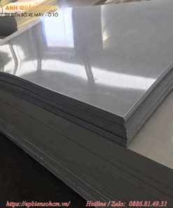 Gia công cắt lẻ tấm nhựa PVC kích thước theo yêu cầu
