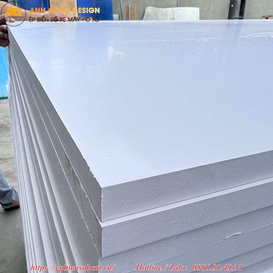 Gia công cắt lẻ tấm nhựa POM kích thước theo yêu cầu tại TPHCM 16 Gia công cắt lẻ tấm nhựa PVC kích thước theo yêu cầu