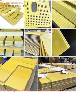 Gia công cắt lẻ tấm phíp cách điện theo yêu cầu