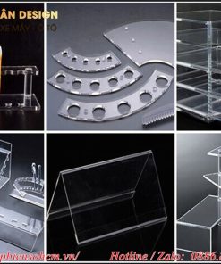 gia công mica theo yêu cầu