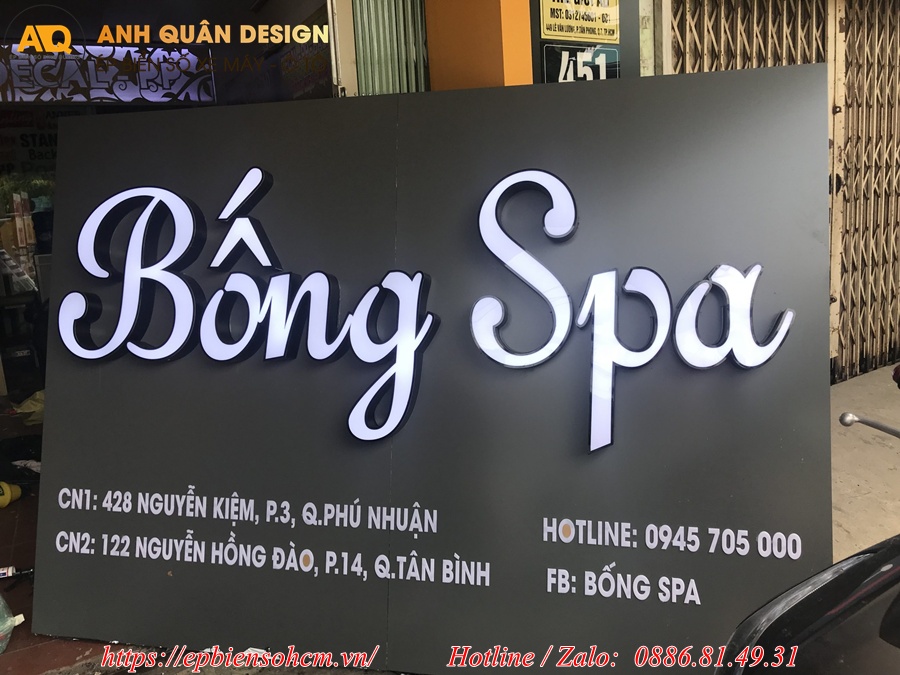 Làm Bảng Hiệu Hộp Đèn Mica Làm Bảng Hiệu Hộp Đèn Mica