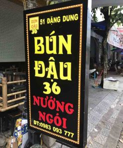 Làm Bảng Hiệu Hộp Đèn Mica Đẹp, Phát Sáng Nổi Bật Theo Yêu Cầu 9 Làm Bảng Hiệu Hộp Đèn Mica