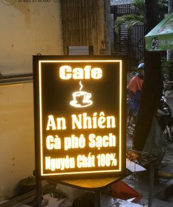 Làm Bảng Hiệu Hộp Đèn Mica Đẹp, Phát Sáng Nổi Bật Theo Yêu Cầu 7 Làm Bảng Hiệu Hộp Đèn Mica