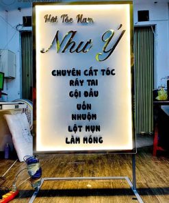 Làm Bảng Hiệu Hộp Đèn Mica Đẹp, Phát Sáng Nổi Bật Theo Yêu Cầu 5 Làm Bảng Hiệu Hộp Đèn Mica