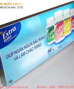 Làm Bảng Hiệu Hộp Đèn Mica Đẹp, Phát Sáng Nổi Bật Theo Yêu Cầu 4 Làm Bảng Hiệu Hộp Đèn Mica