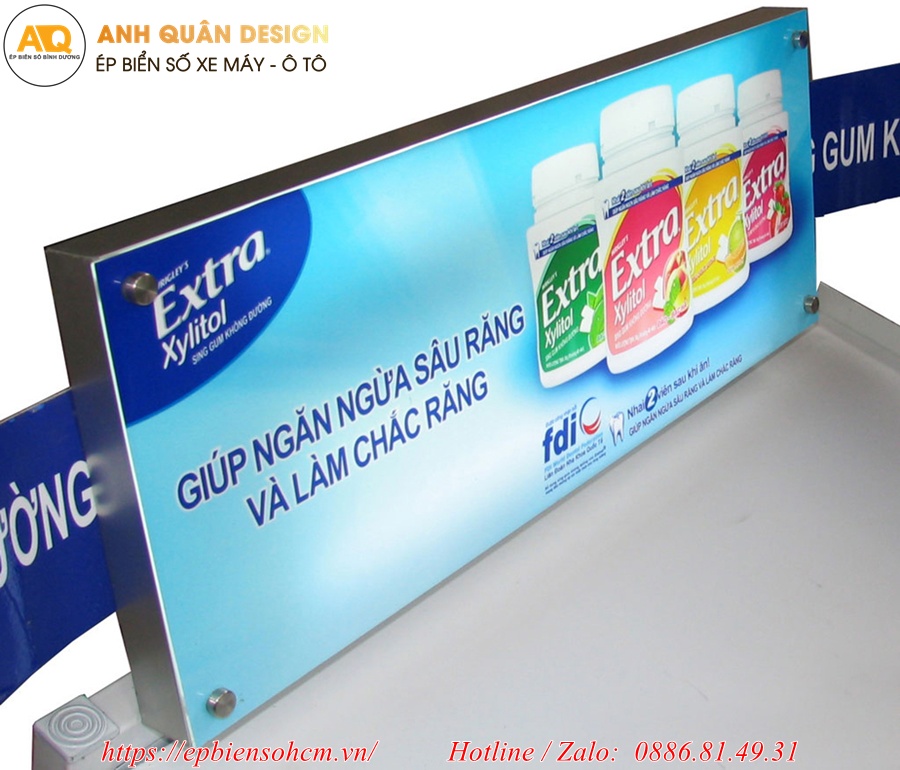 Làm Bảng Hiệu Hộp Đèn Mica Làm Bảng Hiệu Hộp Đèn Mica