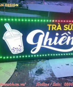 Làm Bảng Hiệu Hộp Đèn Mica Đẹp, Phát Sáng Nổi Bật Theo Yêu Cầu 3 Làm Bảng Hiệu Hộp Đèn Mica