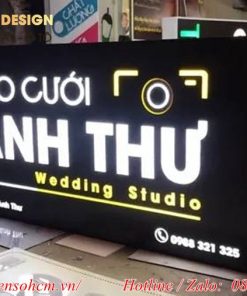 Làm Bảng Hiệu Hộp Đèn Mica Đẹp, Phát Sáng Nổi Bật Theo Yêu Cầu 2 Làm Bảng Hiệu Hộp Đèn Mica