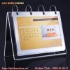 Lịch để bàn đế Mica