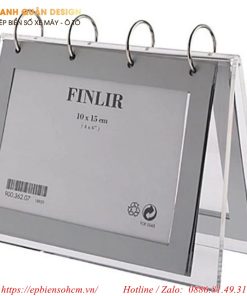 Lịch để bàn đế Mica